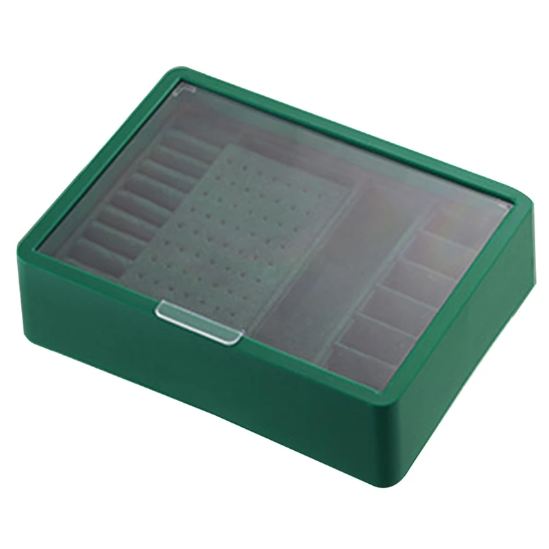 

Коробка для хранения ювелирных изделий, двухслойный органайзер для ювелирных изделий, портативная коробка для ожерелий, колец, часов, брасл...