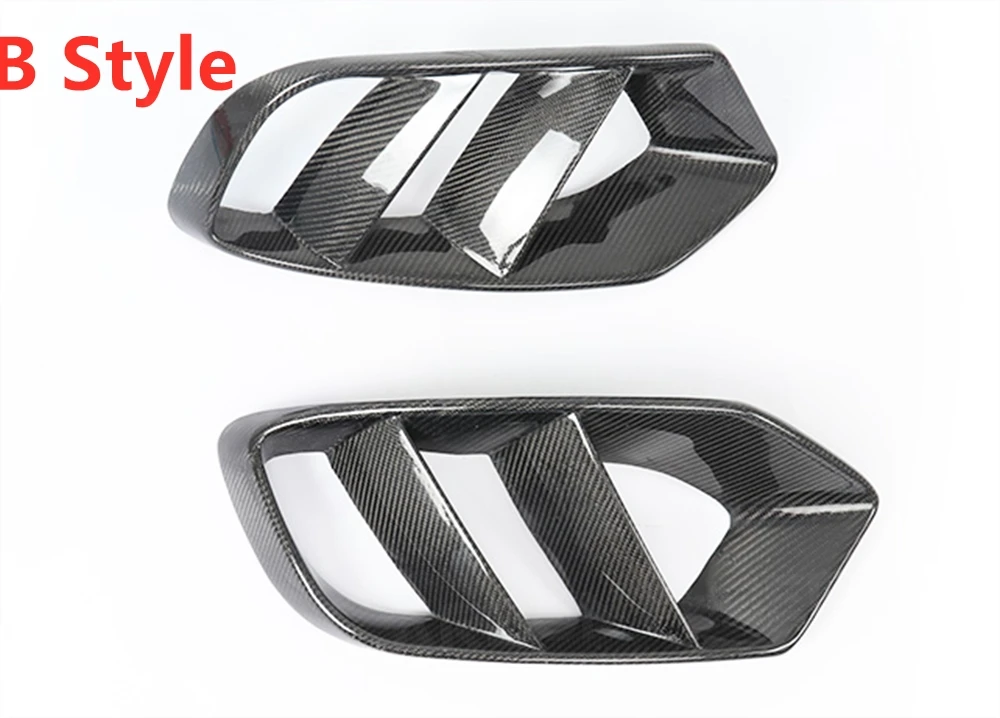 Передний бампер вентиляционное отверстие крышка для Mercedes W205 C43 AMG C200 Sport 2015-2019