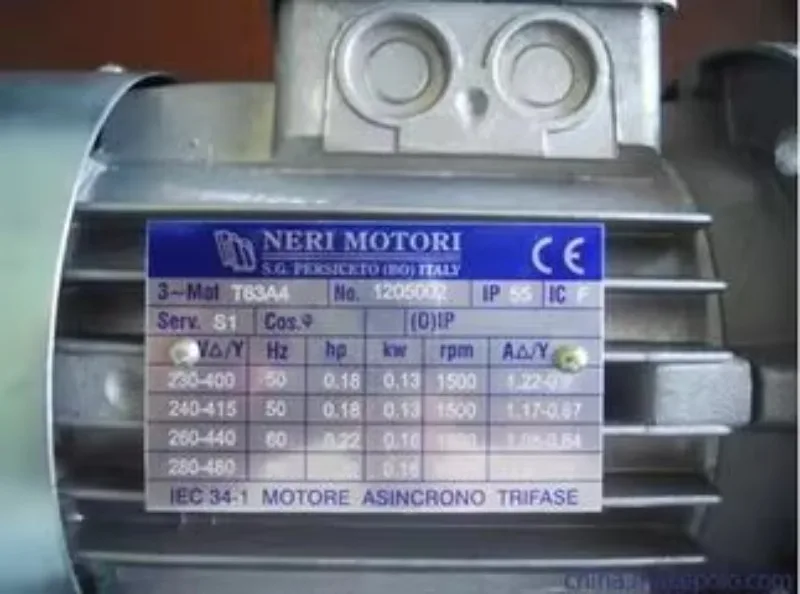 Мотор NERIMOTORI, двигатель Neri T63A4B5 (art.: 3920cfd5ed9cc) - 3920cfd5ed9cc
