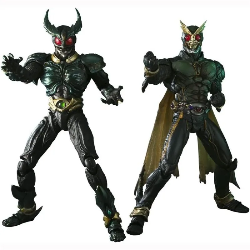 

Bandai SIC 63 MASKED RIDER AGITO AGITO GILLS Anime Figure Model Collecile Action Toys
