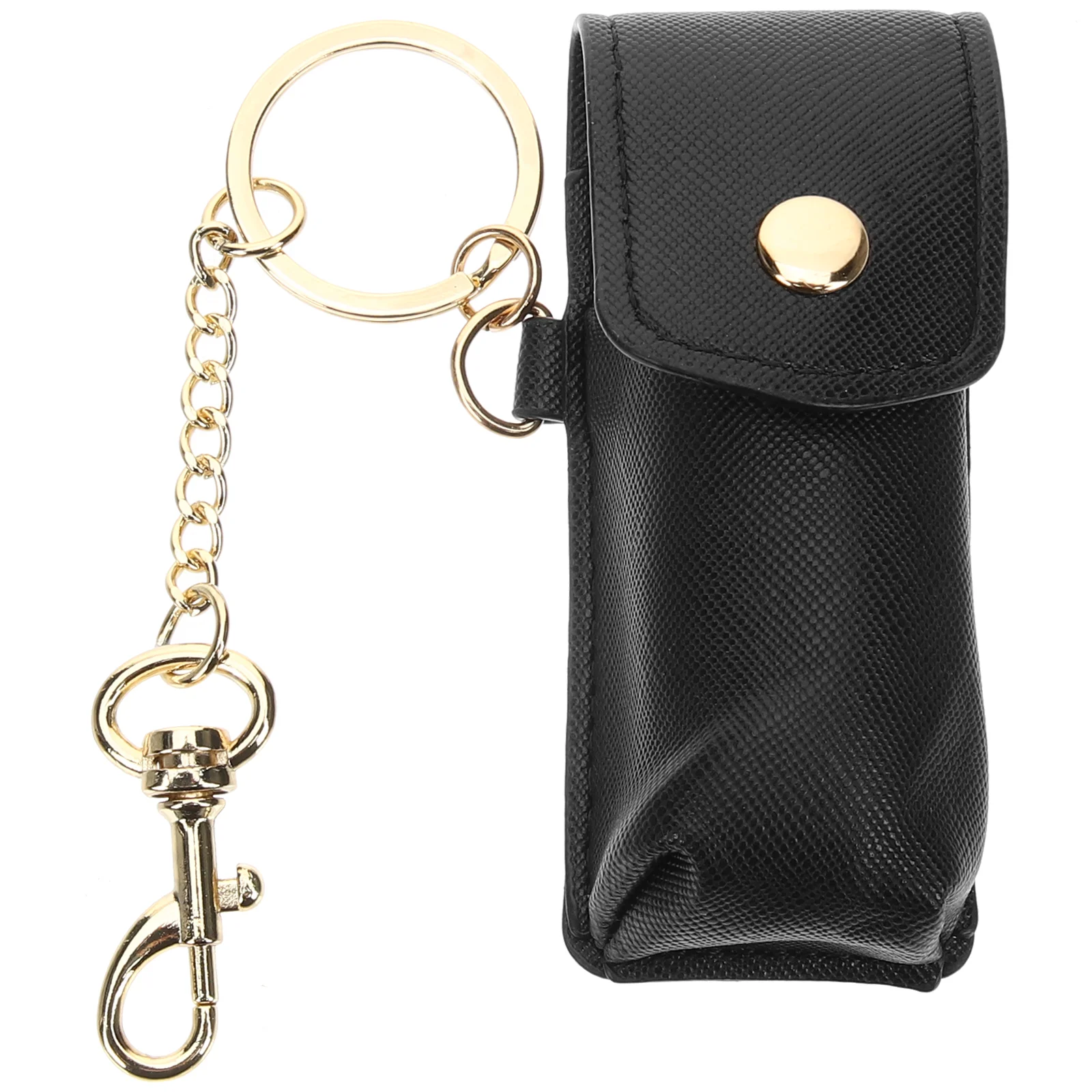 

Holder Lipstick Lip Keychain Chapstick Balm Case Organizer Mini Clip Storage Carrying Cases Keychains Portable Sleeve Gross