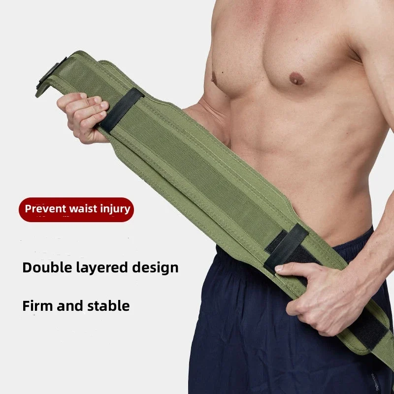 Фитнес-пояс из ЭВА для становой тяги приседаний тренировочный корсет тяжелой