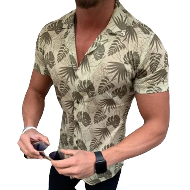 

Мужская рубашка Feitong, лето 2021, горячая Распродажа, модные рубашки, повседневные женские рубашки, мужские топы с коротким рукавом, блузки