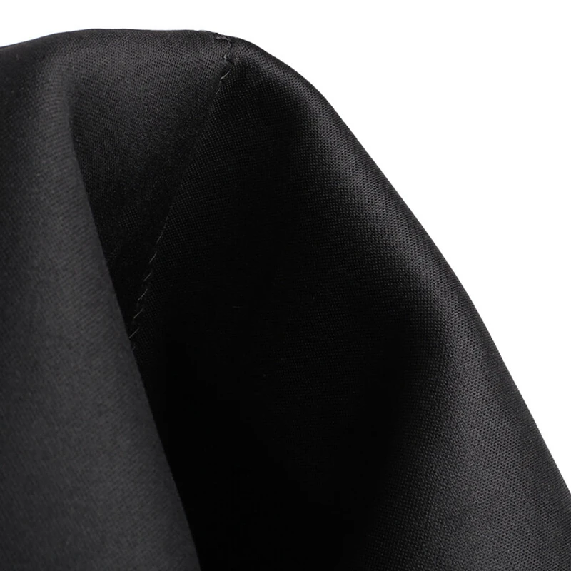 Модные сапоги до колена на каблуке 10 см с широкими штанинами