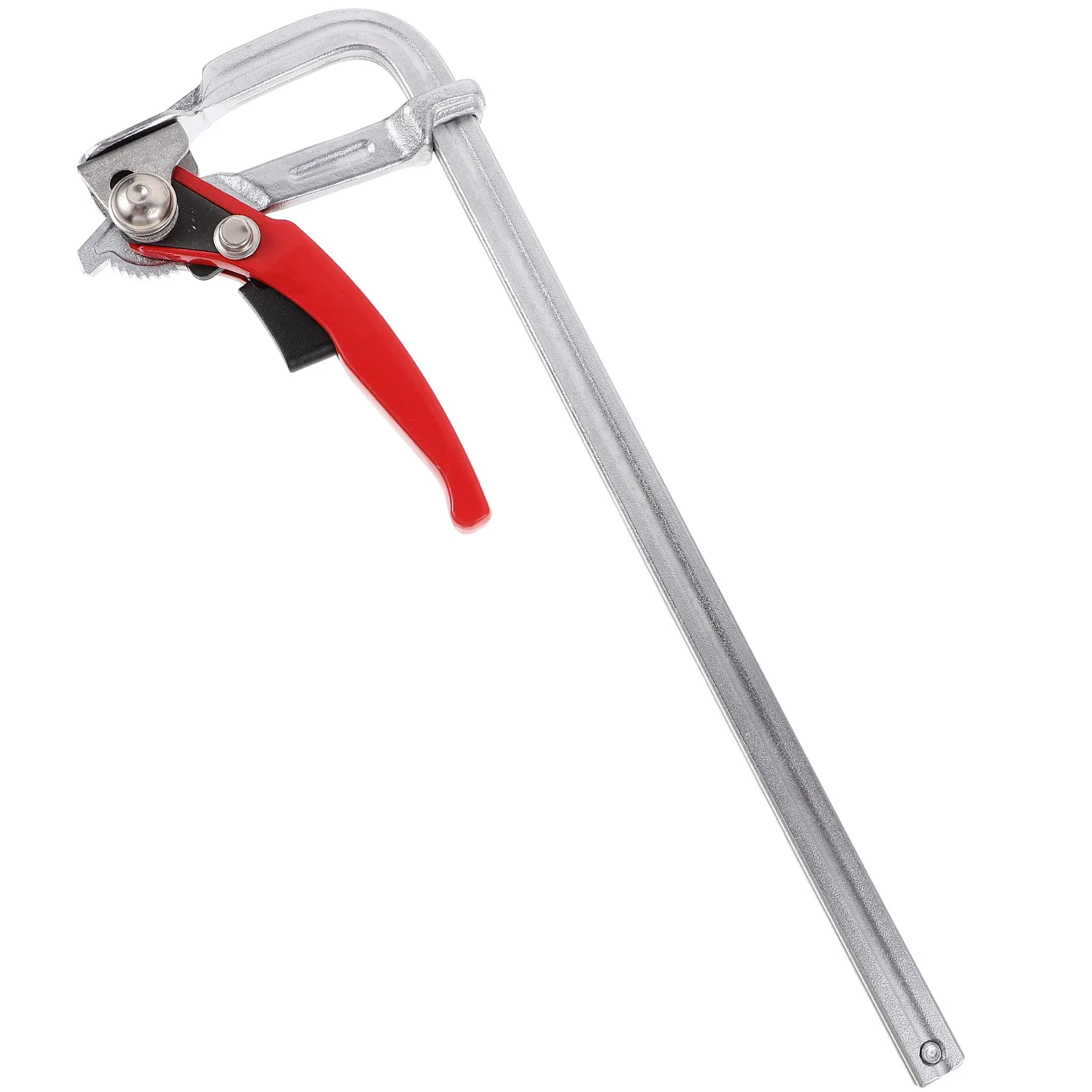 

Ratchet F Clamp Carpentry Clips Woodworking Fixing Fixed Heavy Carbon Steel Auxiliary Tool