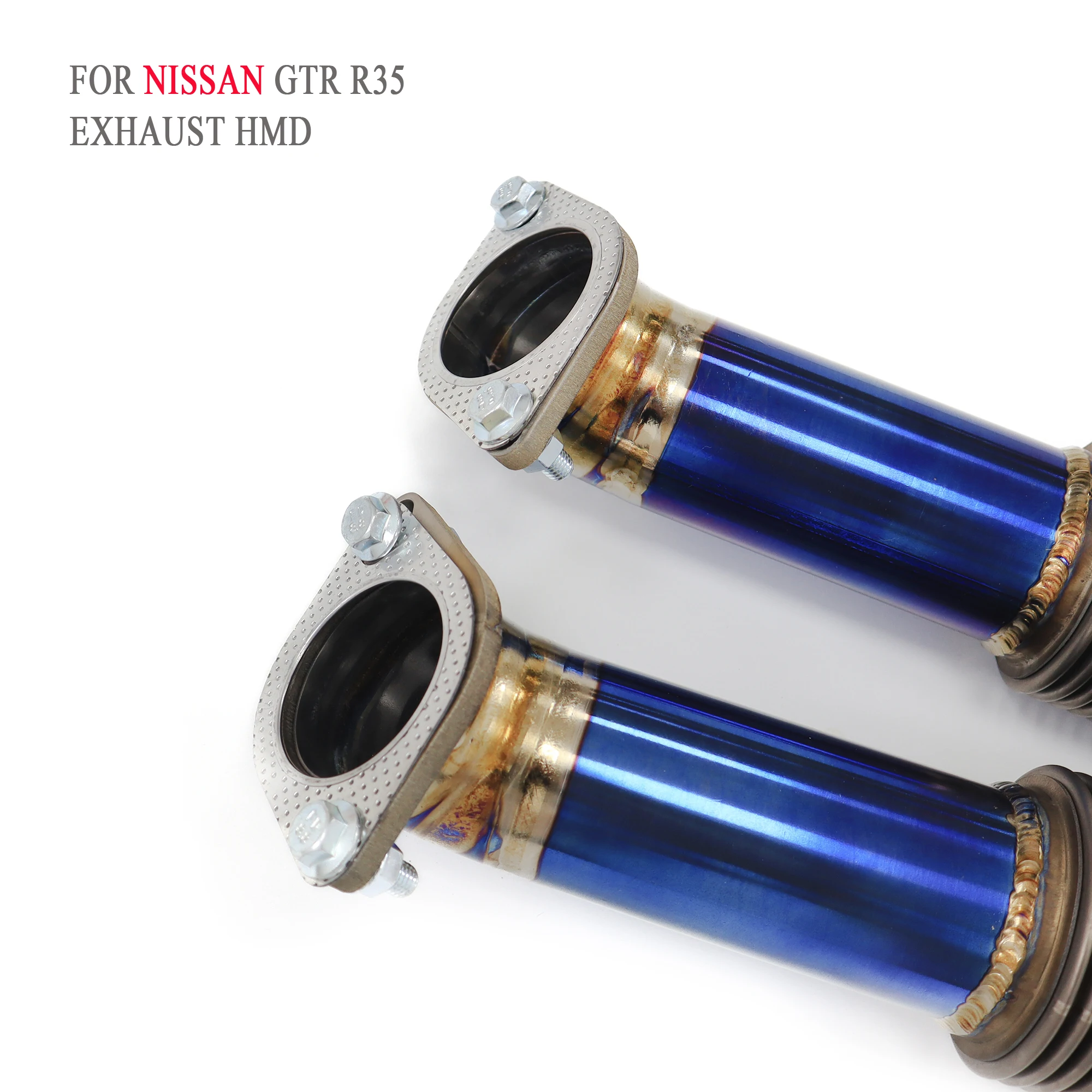 Выхлопная система HMD высокая производительность передняя труба для NISSAN GTR R35
