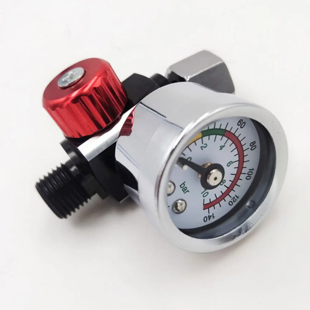 

Barometric Regulator Clear Legible Easy to Install Barostat Metal Material Multi-Function Air Pressure Regulators