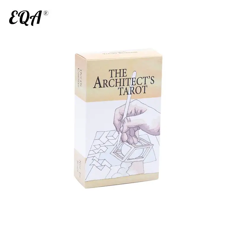 

The Architect Tarot Pocket Size with Tuck Box Tarot Cards for Fate Divination Board Game Tarot
