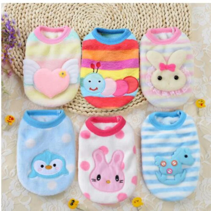 

Fleece Pet Dog Clothes for Dogs Clothing Warm Dog Vest Shirt Puppy Cat Clothing for Dogs Coat Hoodie Pets Clothing Chihuahua
