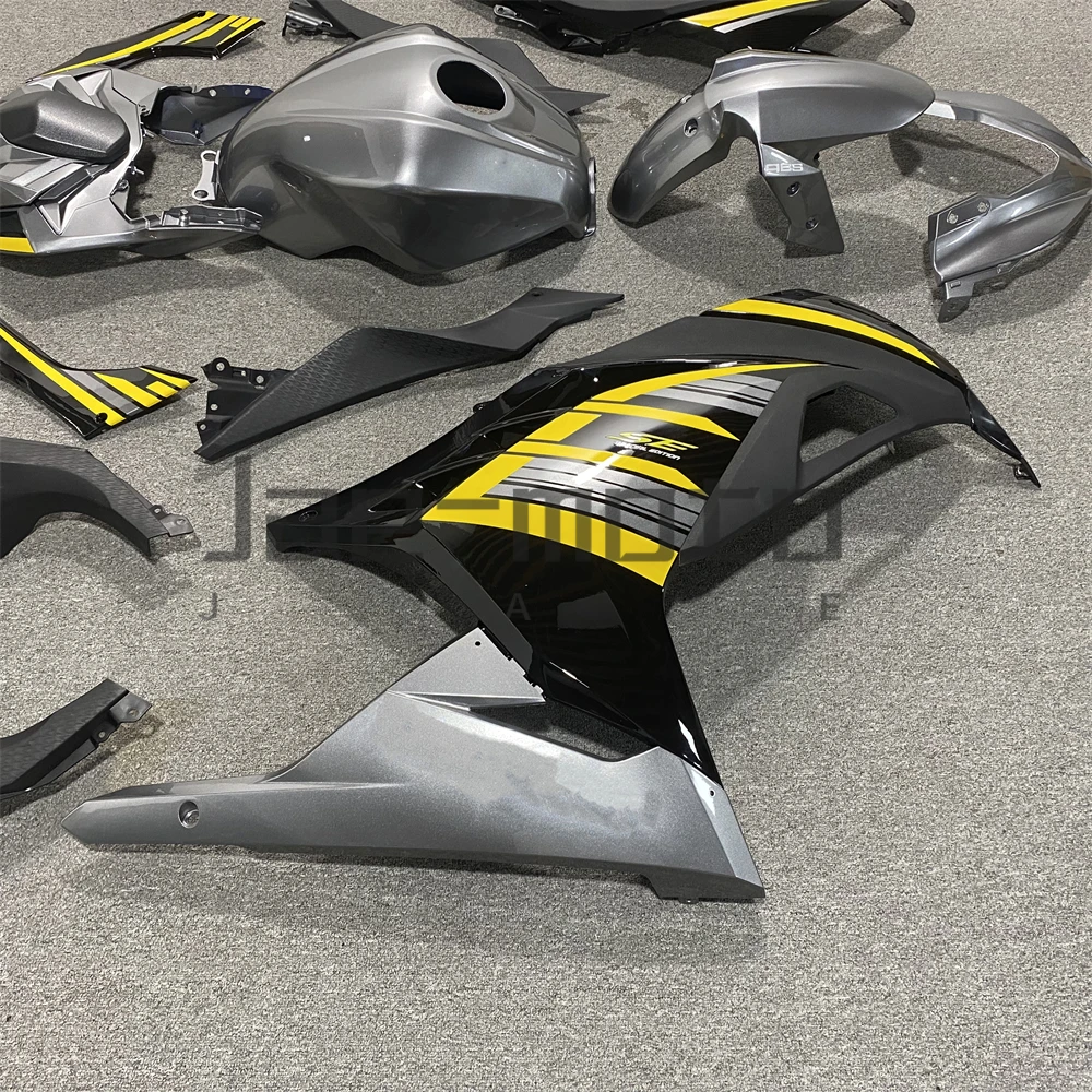 Для EX300 Ninja250 Ninja300 2013-2017 инъекционный АБС-пластик полный комплект обтекателей