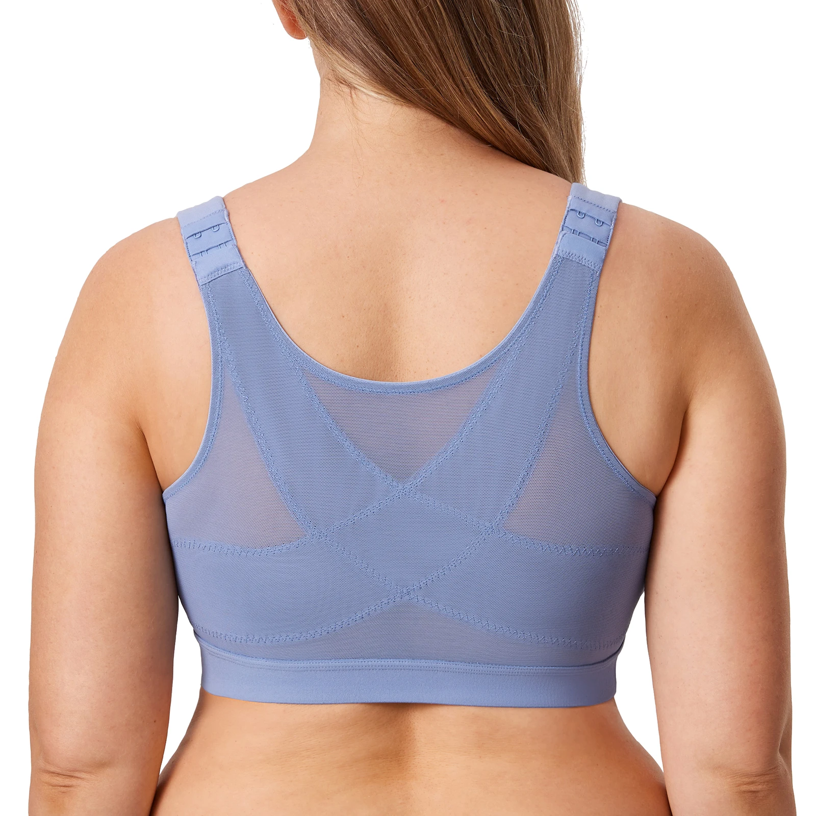 Женские бюстгальтеры inедва плюс с застежкой спереди бюстгальтер без косточек