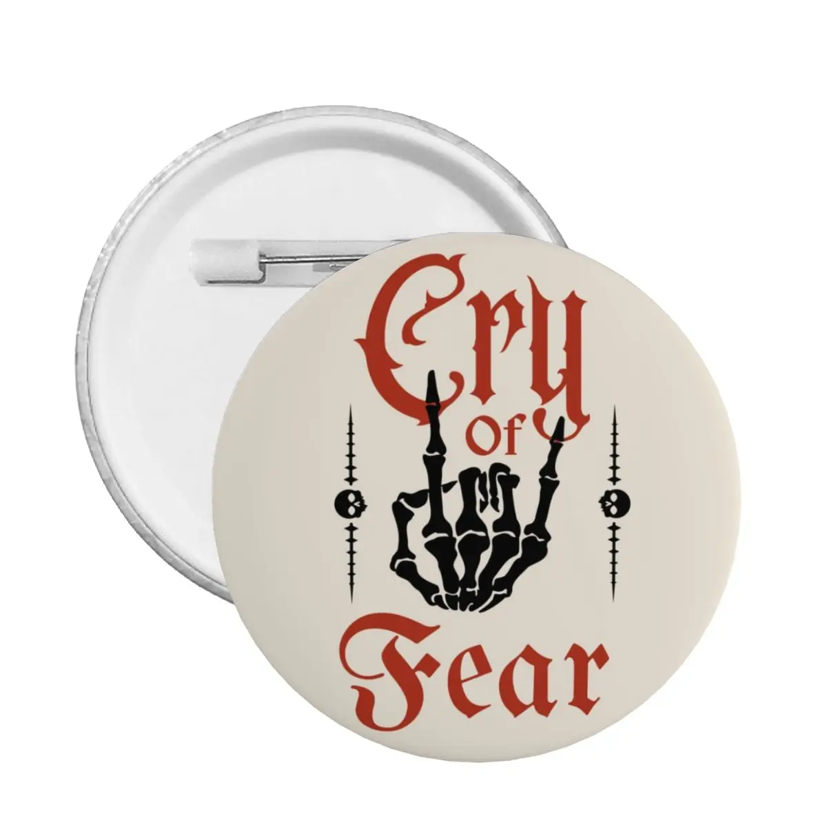 Шведская страшная игра плач страха мягкая булавка на пуговицах забавные броши