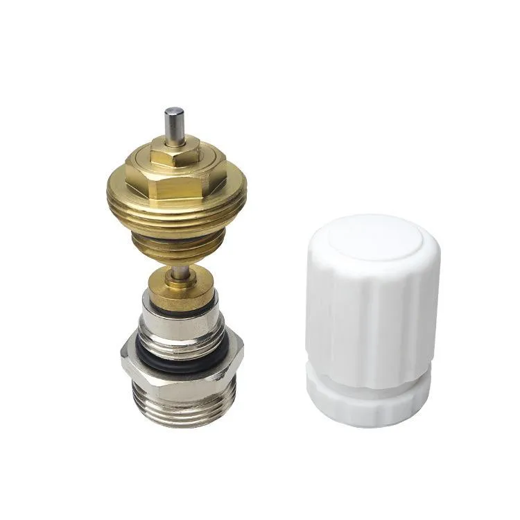 

G1/2 X G3/4 Brass Valve Insert For Underfloor 0000000Heating Spreader Heating000 Circuit Distributor Automatic Spring Valve Core