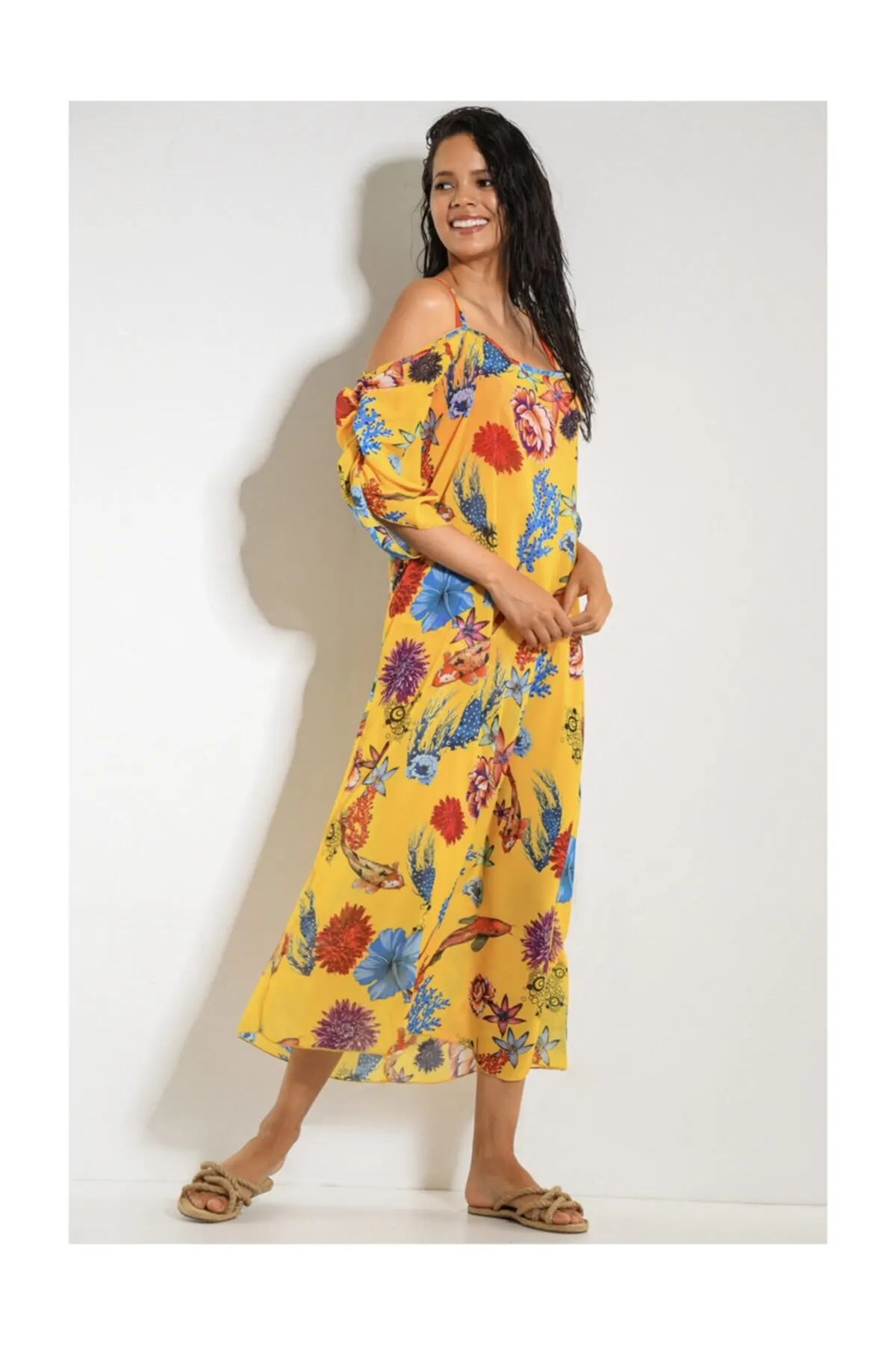 

Парео женское пляжное, накидка на купальник, пикантная туника, костюм, пляжная одежда, женское пляжное бикини, свободное мини-платье