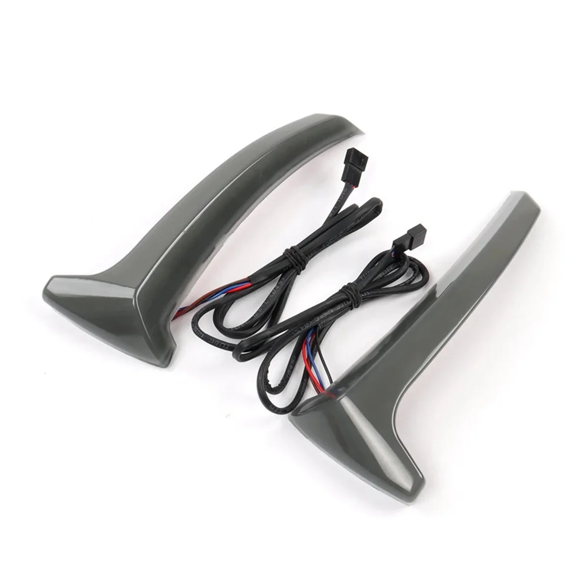 Задняя боковая седельная сумка мотоцикла светодиодный индикатор стоп-сигналы