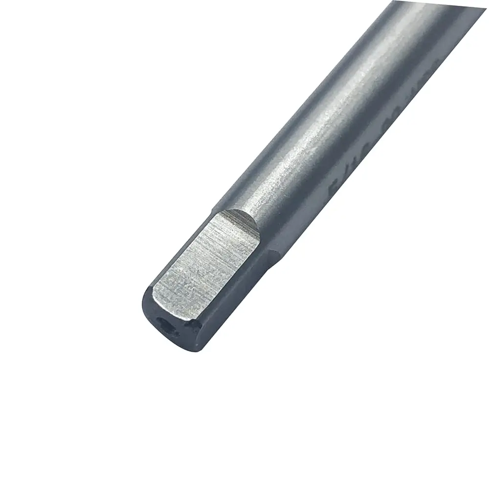 Спиральное сверло с прямой ручкой 5/16 дюйма-36 Φ HSS Tap UNS Machine Thread правая рука и 0 28 мм (4