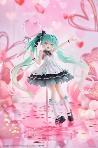 Bandai Hatsune Miku Birthday 2025 AMP Фигурка