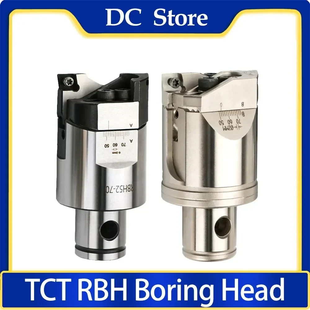 Регулируемая двухострая Расточная головка RBH TCT 25-33 32-42 40-55 68-92 BT30 BT40 LBK грубая