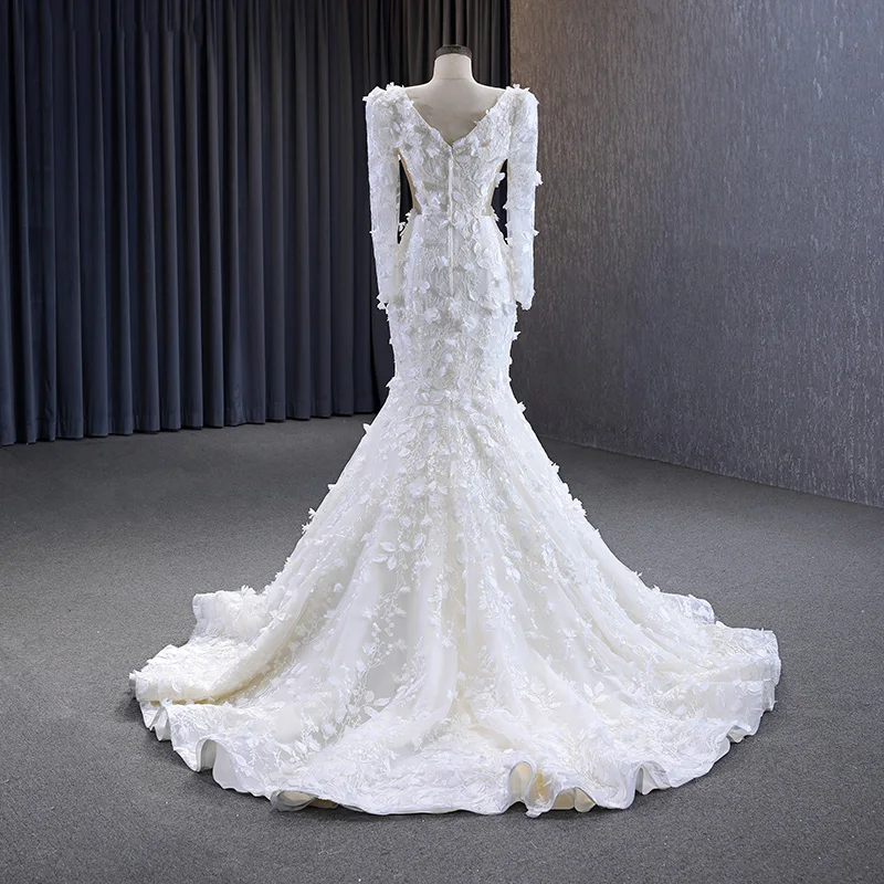 Рисунок 2 - Великолепное свадебное платье из