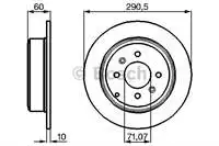 

986478877 inch rear brake disc mirror P406 V6 V 16V 1.91.9td 16V COUPE V6 (CAP)