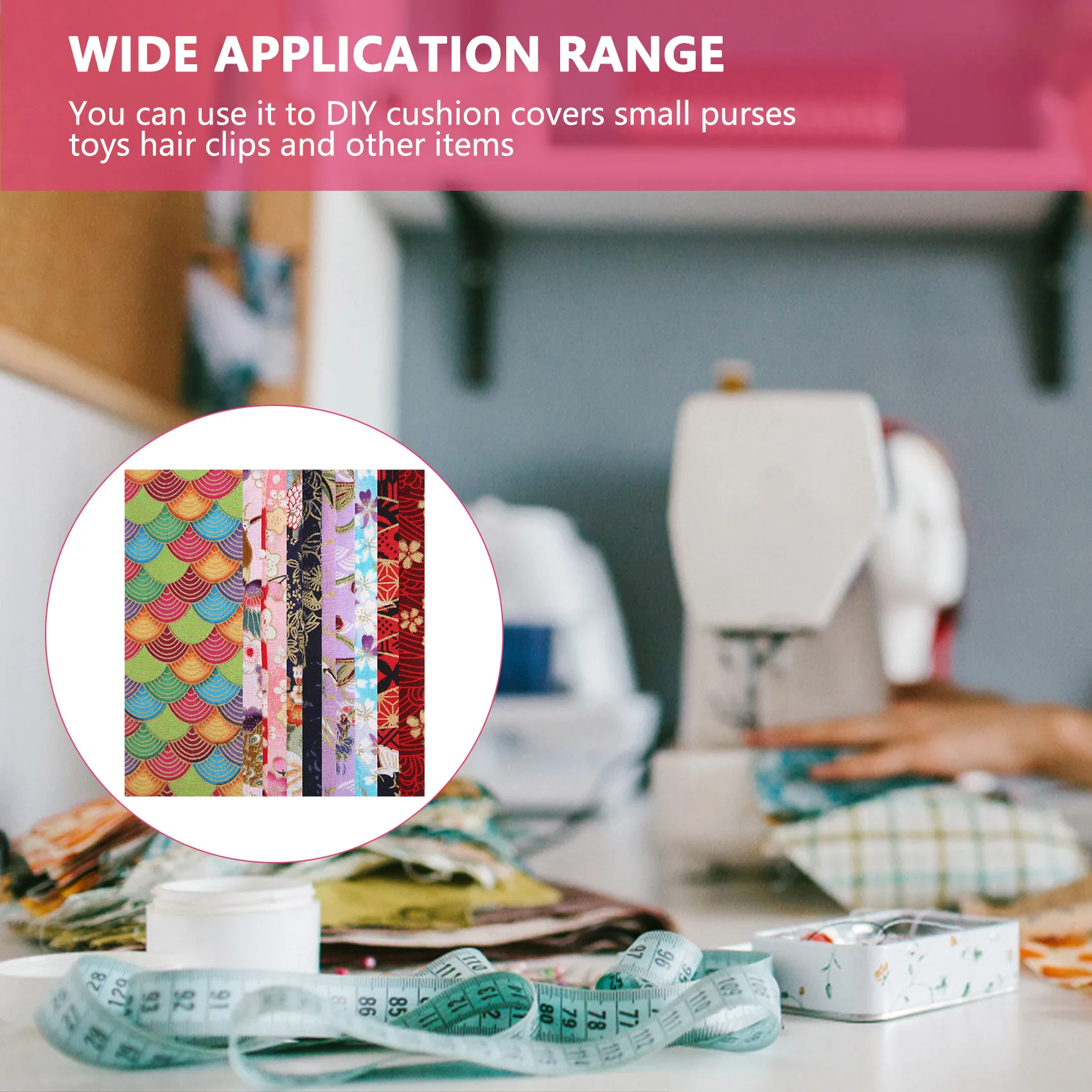 Тканевые полоски желеобразного цвета для квилтинга 40 шт. рулонов хлопковой ткани