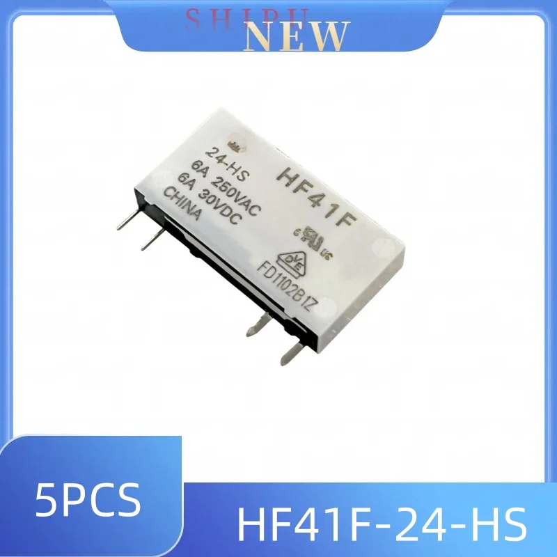 5 шт. тонкое реле мощности 12 В 6 А4