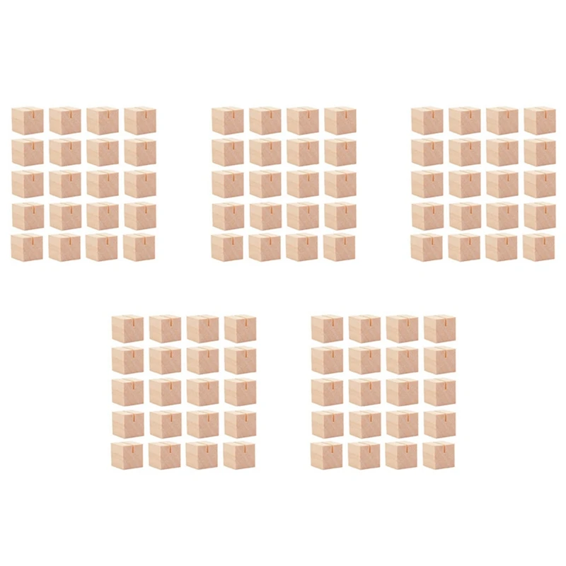 

100 шт., деревянные подставки для витрин