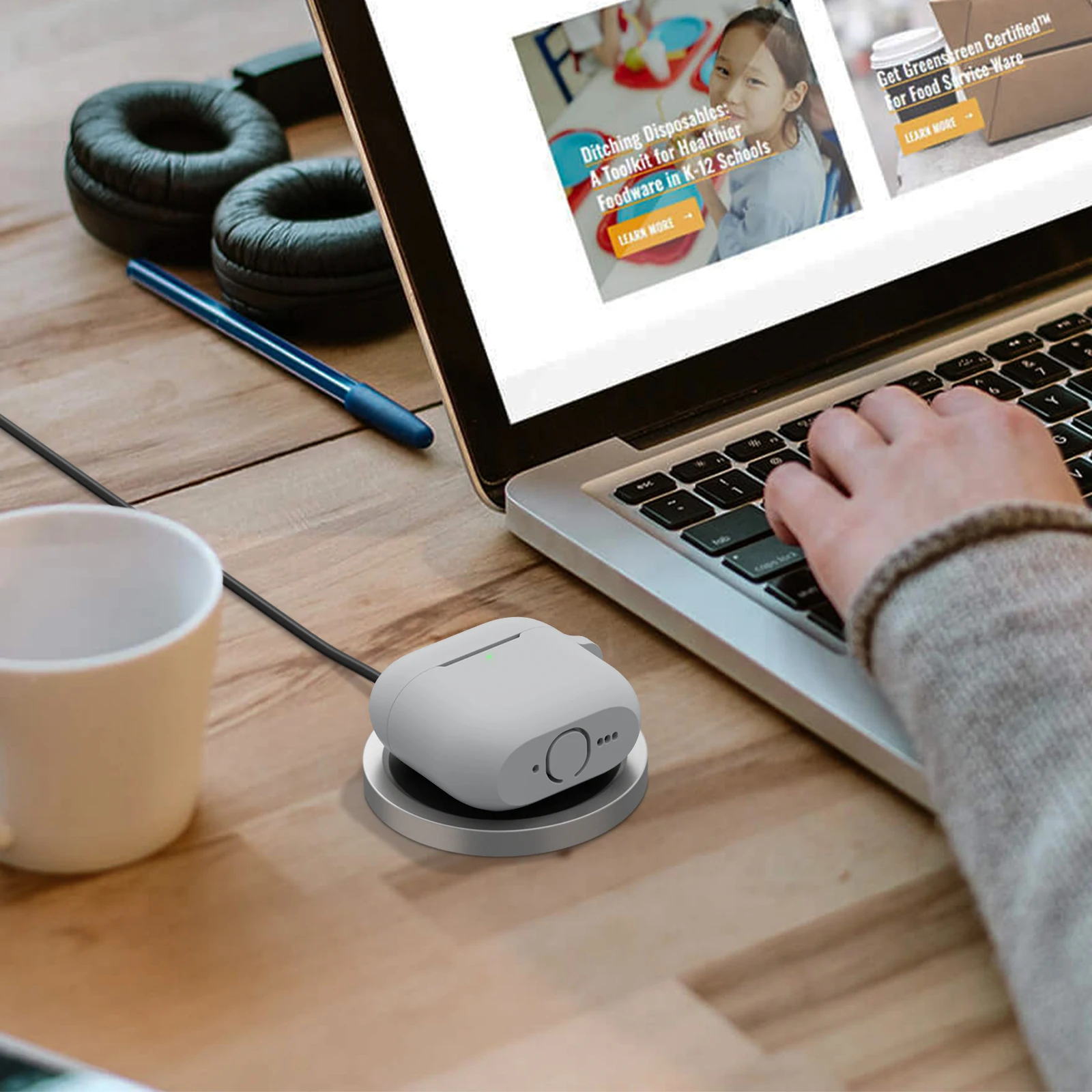 Силиконовые чехлы для наушников Apple Airpods 4, аксессуары для беспроводных Bluetooth-гарнитур, защитный чехол для Apple Air Pods 4 (art.: 3920da215fa67) - 3920da215fa67