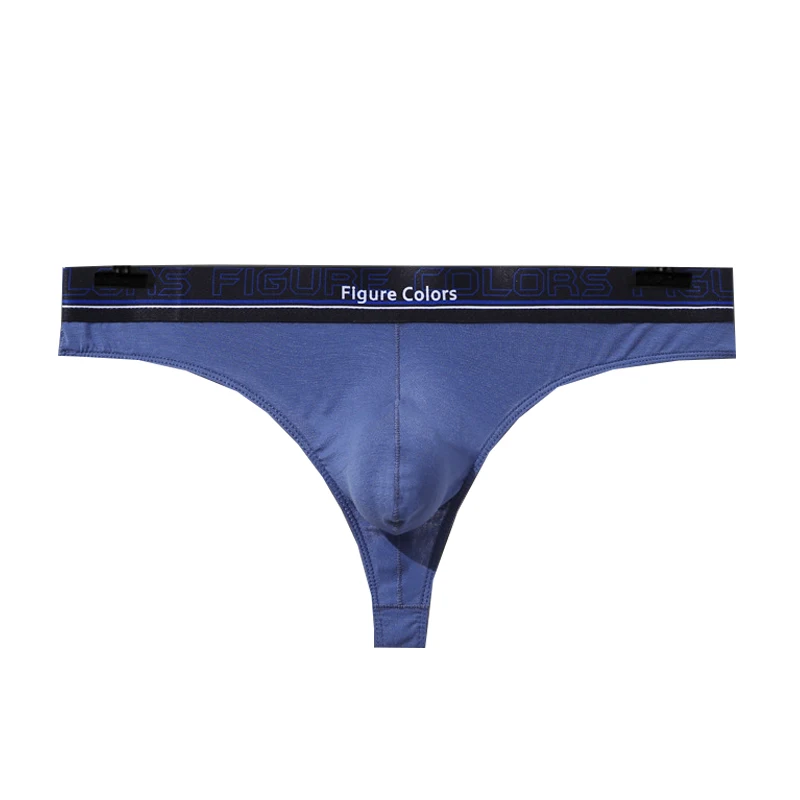 

Мужские Бесшовные трусы стринги с заниженной талией, черные дышащие стринги с карманом для геев, сексуальное нижнее белье для лета, 2019