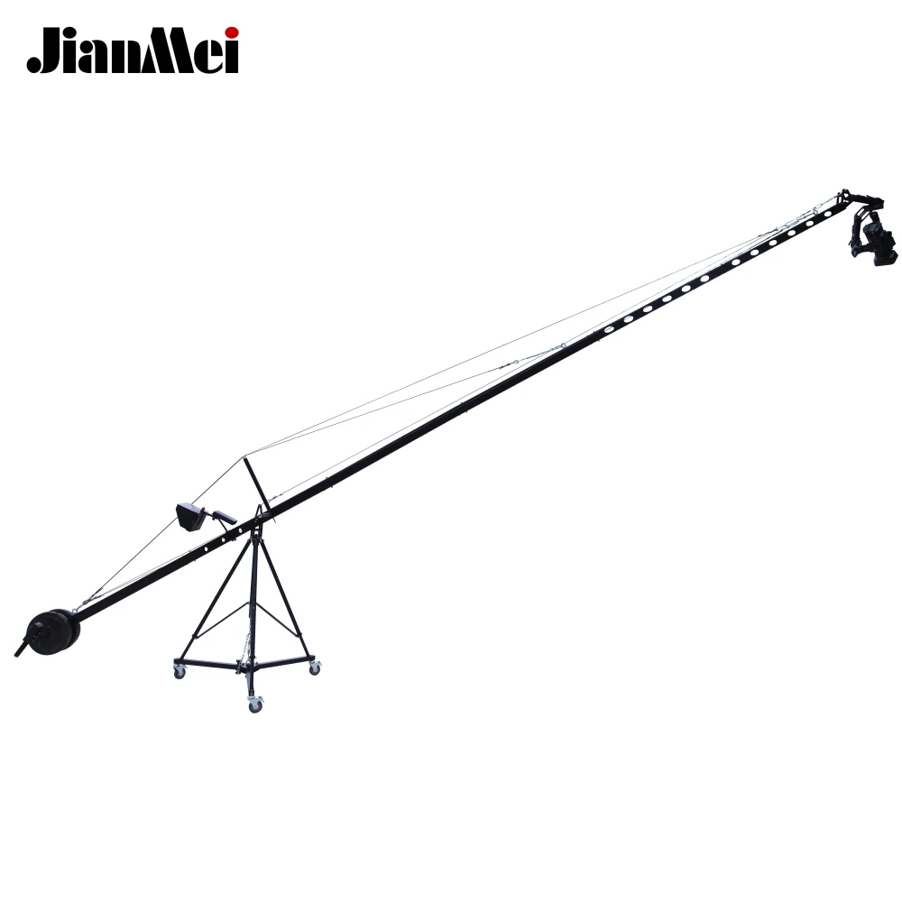 

Jianmei Hot XF64 3-6M Aluminum Alloy Quick Mount Camera Rocker Arm Jib SLR Camera Video Shooting Boom Crane Stabilizer