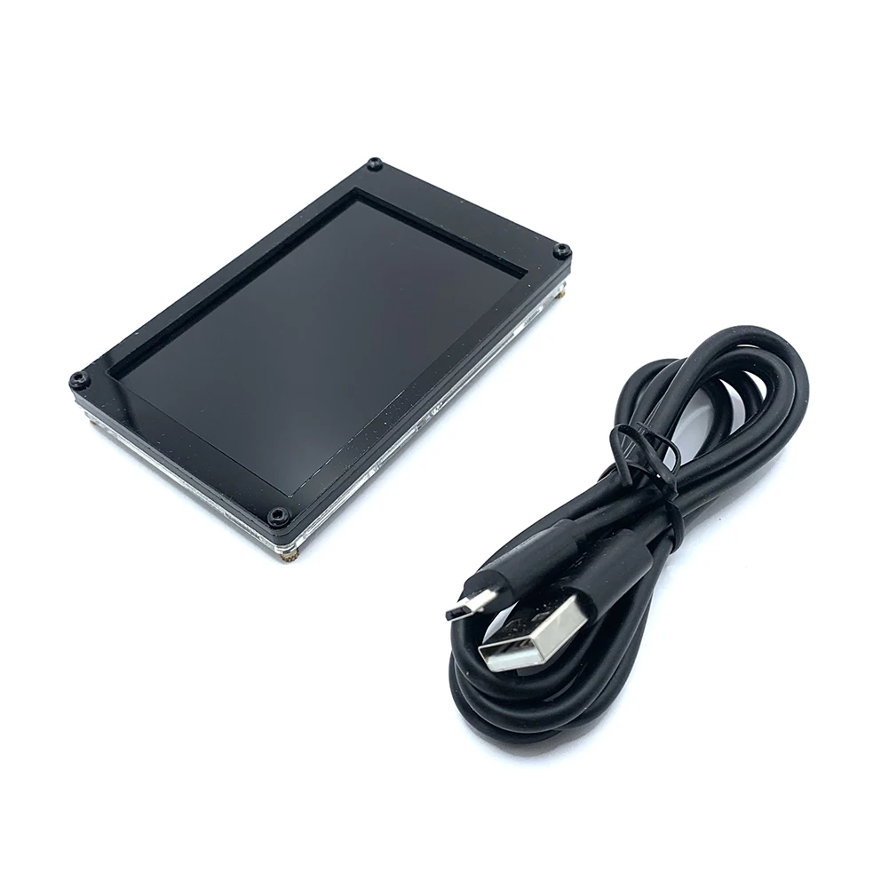 

3.5inch IPS Screen Display Compatible AIDA64 Mini Monitor One-click Operation