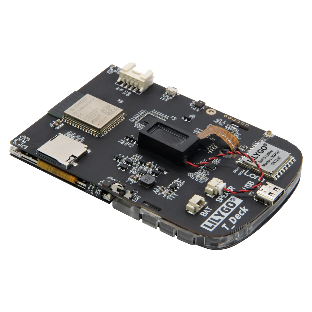 Модуль T-Deck ESP32-S3 LoRa 2 8-дюймовый ЖК-дисплей макетная плата LoRaWAN большой радиус