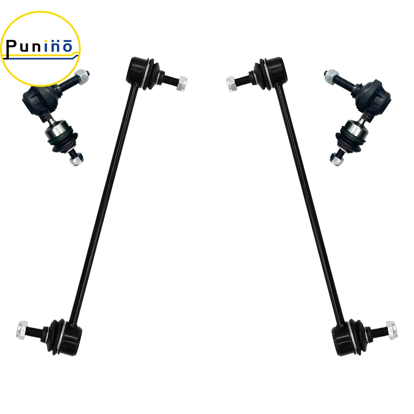 Punino 4 шт. передний и задний стабилизатор Sway стержневой конец звеньев комплект для