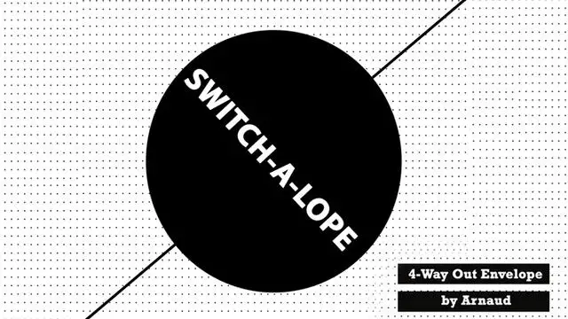 

Switch-A-Lope by Arnaud Van Rietschoten,Magic Tricks
