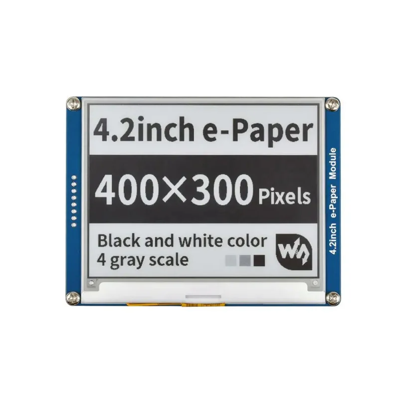 4 2 дюймовый SPI Epaper E-Ink модуль экрана дисплея для RPI Raspberry Pi 0 Zero 2W 3A 3B Plus 3 Model B 5 STM32