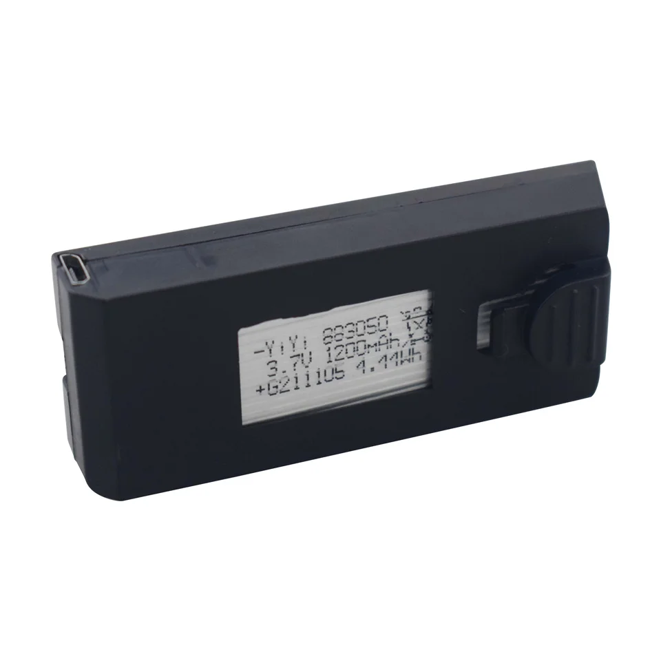 1S 3 7 V 1100mah Lipo батарея для Syma- X5SC X5SW RU20 RC Дрон мини Квадрокоптер вертолет запасные