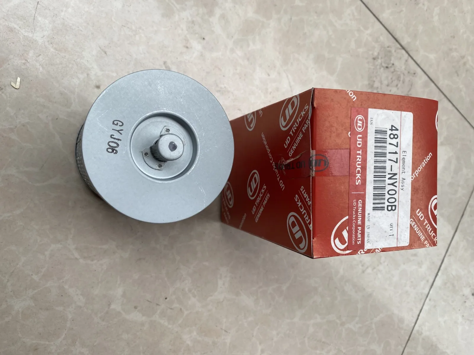 Фото ДЛЯ NISSAN DIESEL UD QUON TRUCK 48717-NY00B ЭЛЕМЕНТ ФИЛЬТРА ПИТАНИЯ РУЛЕВОЇ ПЕРЕДАЧИ №5