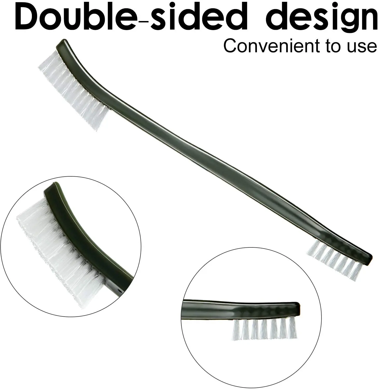 Щетка с щетиной из проволоки 3 шт. | Дом и сад