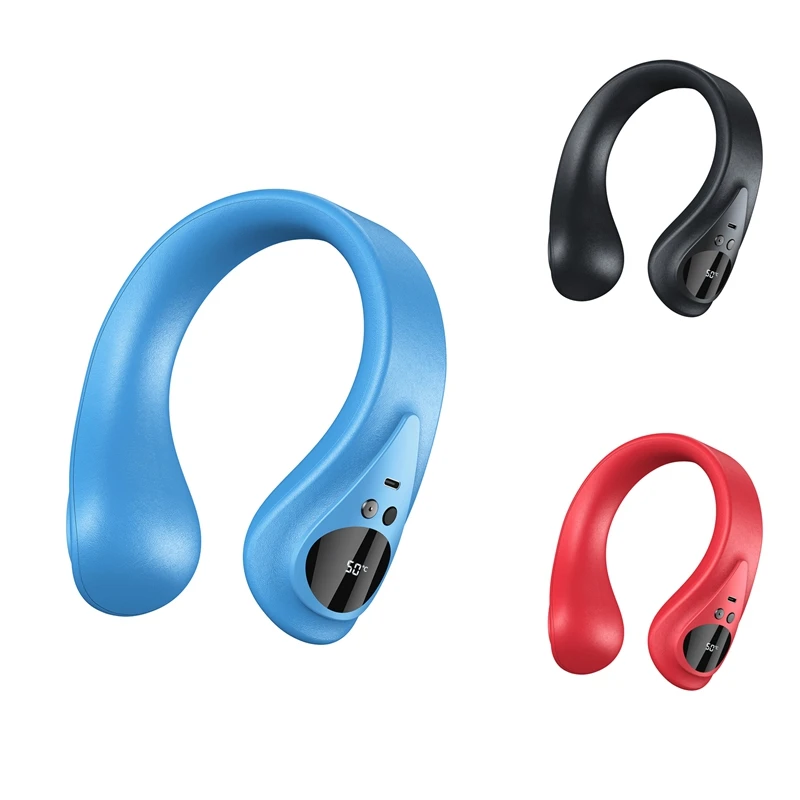 

1 Набор Графеновый обогреватель для шеи подогреватель для шеи массажер для шеи C01 снятие усталости шеи черный