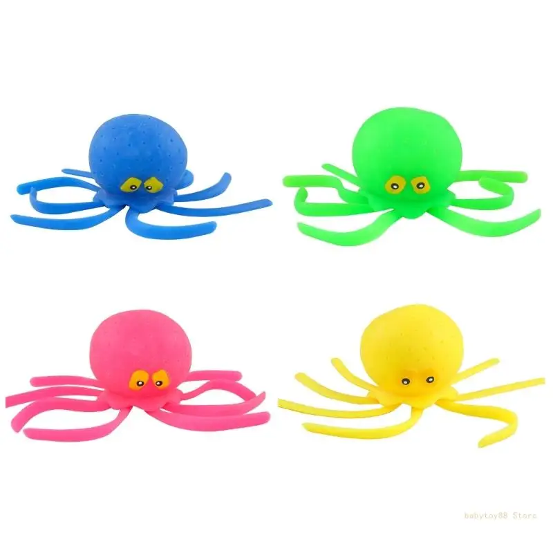 

Y4UD Octopus Water Toy Bath Shower Toy for Baby Toddler Kids Teens