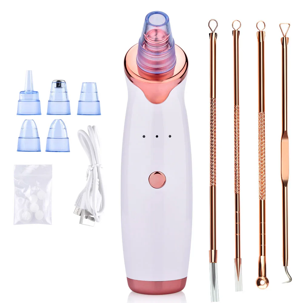 

Blackhead Remover Vacuum Electric Pore Cleaner Nose Face Deep Cleansing Skin Care Machine Birthday Gift Dropshipping Beauty Tool