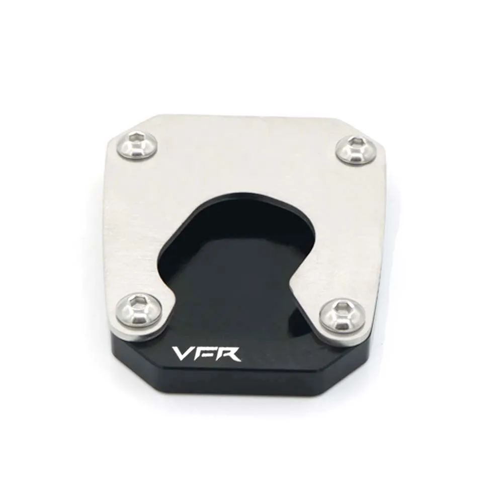 

For HONDA VFR1200X 2012-2017 VFR800X 2013-2019 VFR 1200 800 Stand Extension Support PlateSide Kickstand enlarger pad Motor Parts