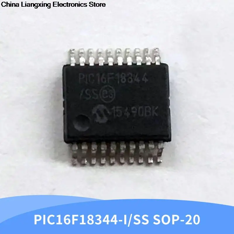 

10-100pcs PIC16F18344-I/SS Package SOP-20 PIC16F18344 Microcontroller MCU Microcontroller IC Chip Brand New Original
