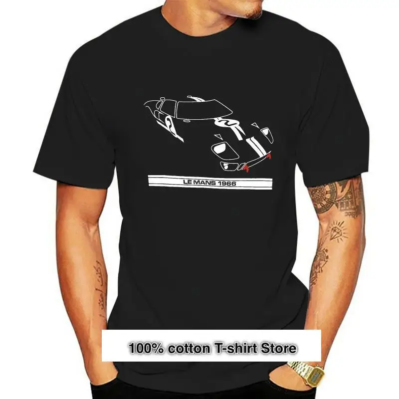 

Camiseta de Le Mans de 24 horas para Gt40 Mark Ii, 1966 Bruce Mclaren 50