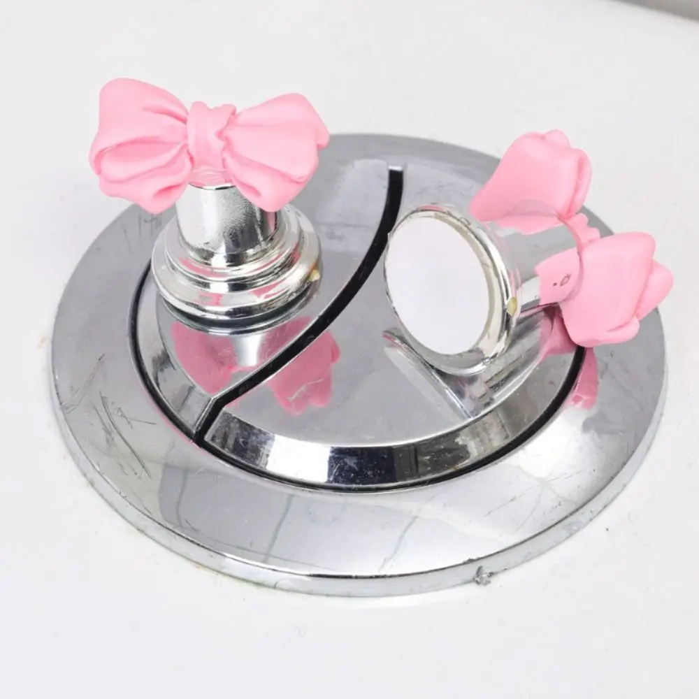 Самоклеящаяся кнопка смыва для унитаза в форме ремня несъемных унитазов с