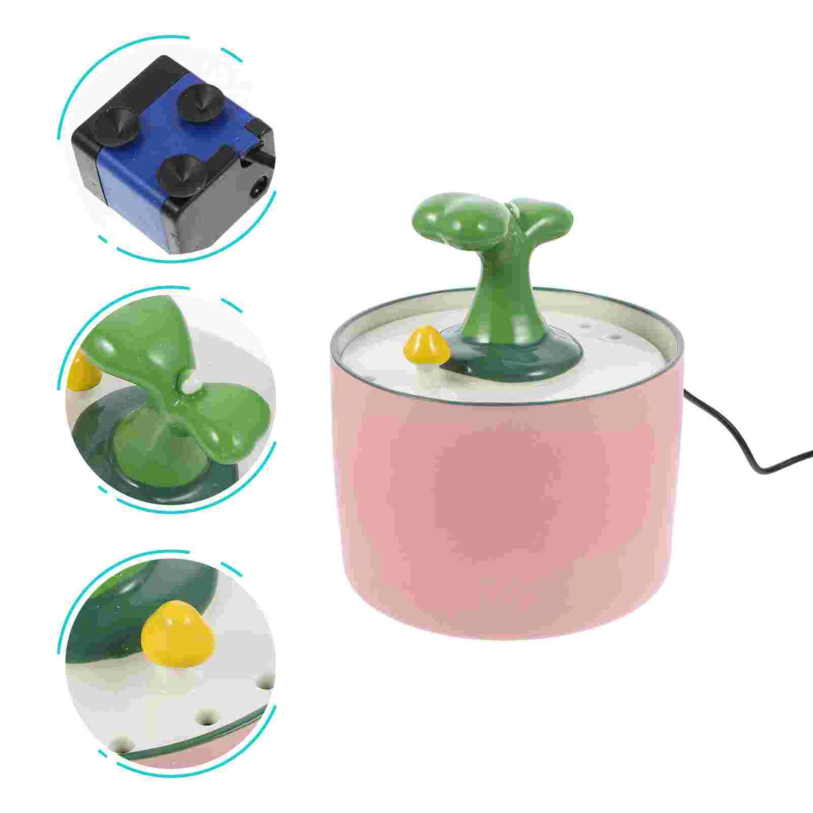 

1Pc Beautiful Durable Cat Drinking Fountain Fountain