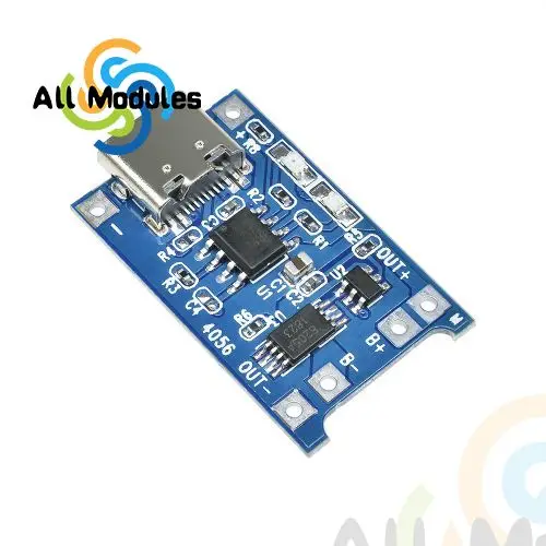 5 шт. 10 Type-c Micro USB в 1A 18650 TP4056 TC4056A