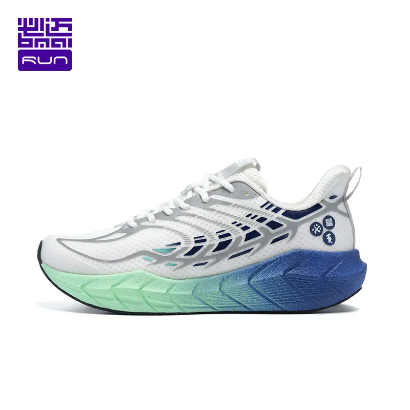 BMAI Marathon Running Shoes for Men Breathable White Professional Women Sneakers Cushioning Luxury Designer Sport Trainers Tenis