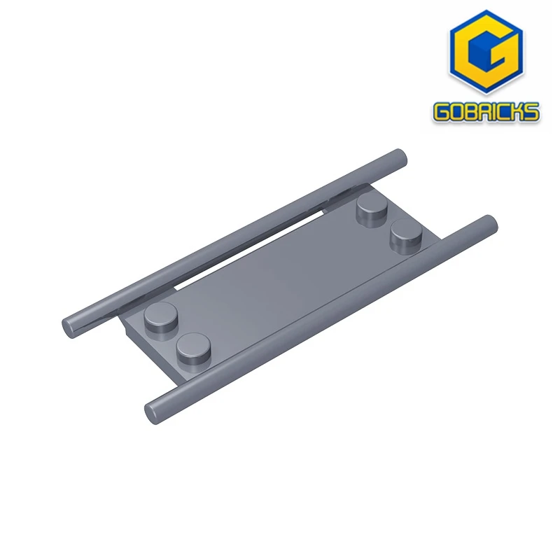 Gobrick GDS-1294 2x4x4 полуцилиндрическая настенная панель совместимая с деталями lego 20430