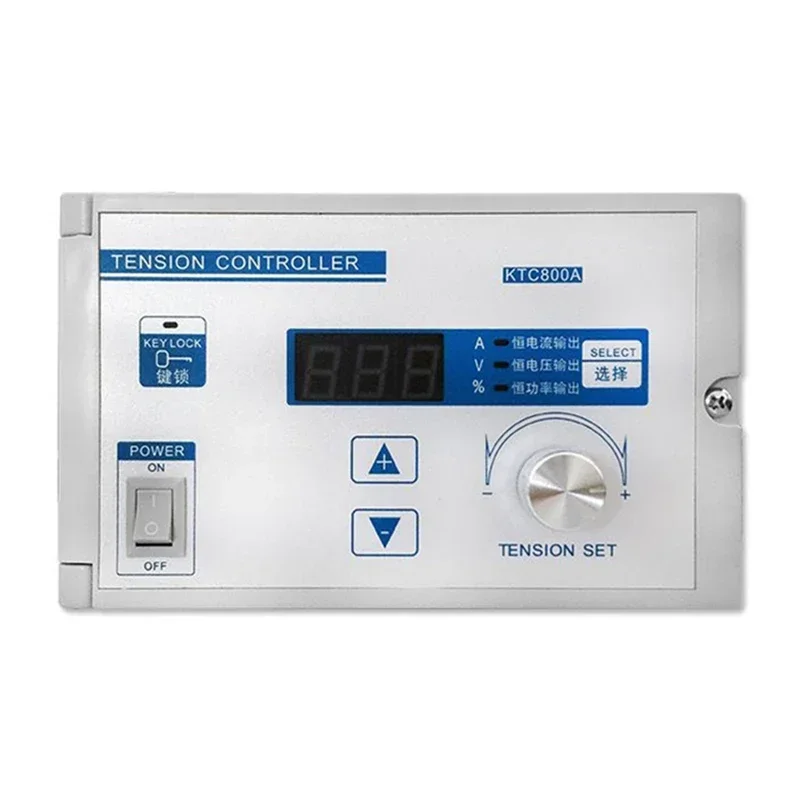 Контроллер напряжения с цифровым дисплеем 24 В ручной регулятор скорости Ktc800A